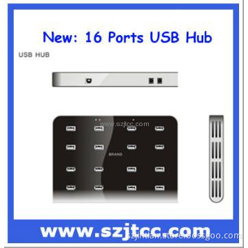 16 Port USB Hub, USB Hub China, USB 2.0 USB HUB 16 Ports
